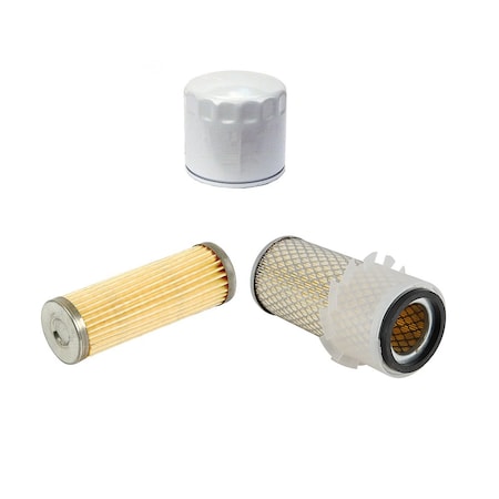 Aic Replacement Parts Filter Maintenance Kit Fits Kubota B6200HST B7100 B7200 B8200 B8200HST F2000 KT-AM876411-FILTERSET